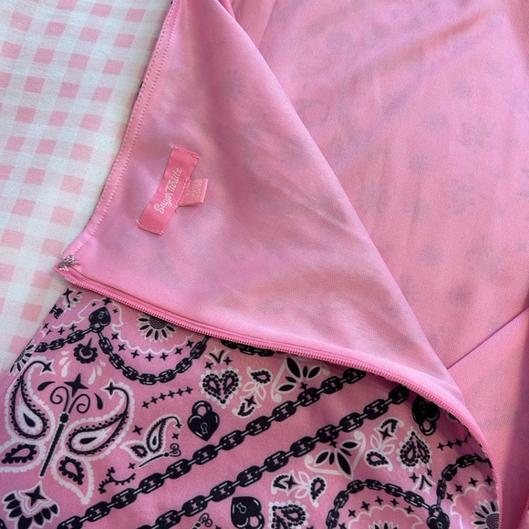 Sugar Thrillz halter bandana dress - Picture 5 of 5